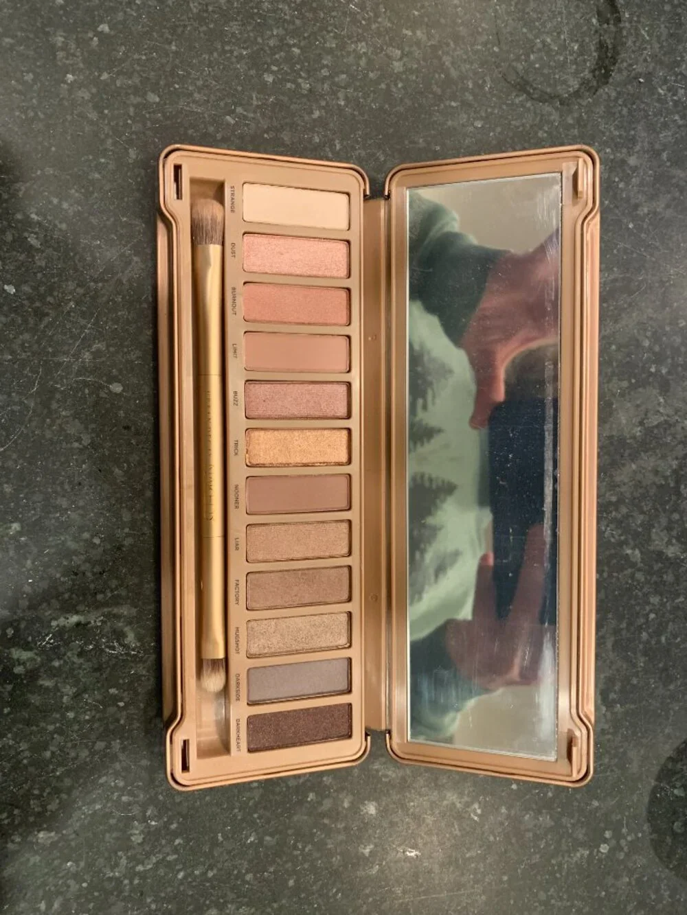 Urban Decay Naked3 Eyeshadow Palette New Unused + Brush